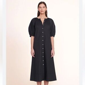 Staud black Vincent dress M